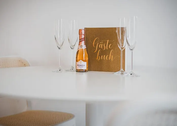 Modernes In Mit Netflix & Balkon Lägenhet *