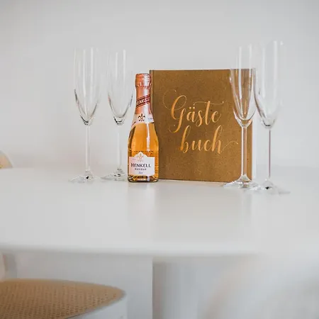 Modernes In Mit Netflix & Balkon 公寓 *